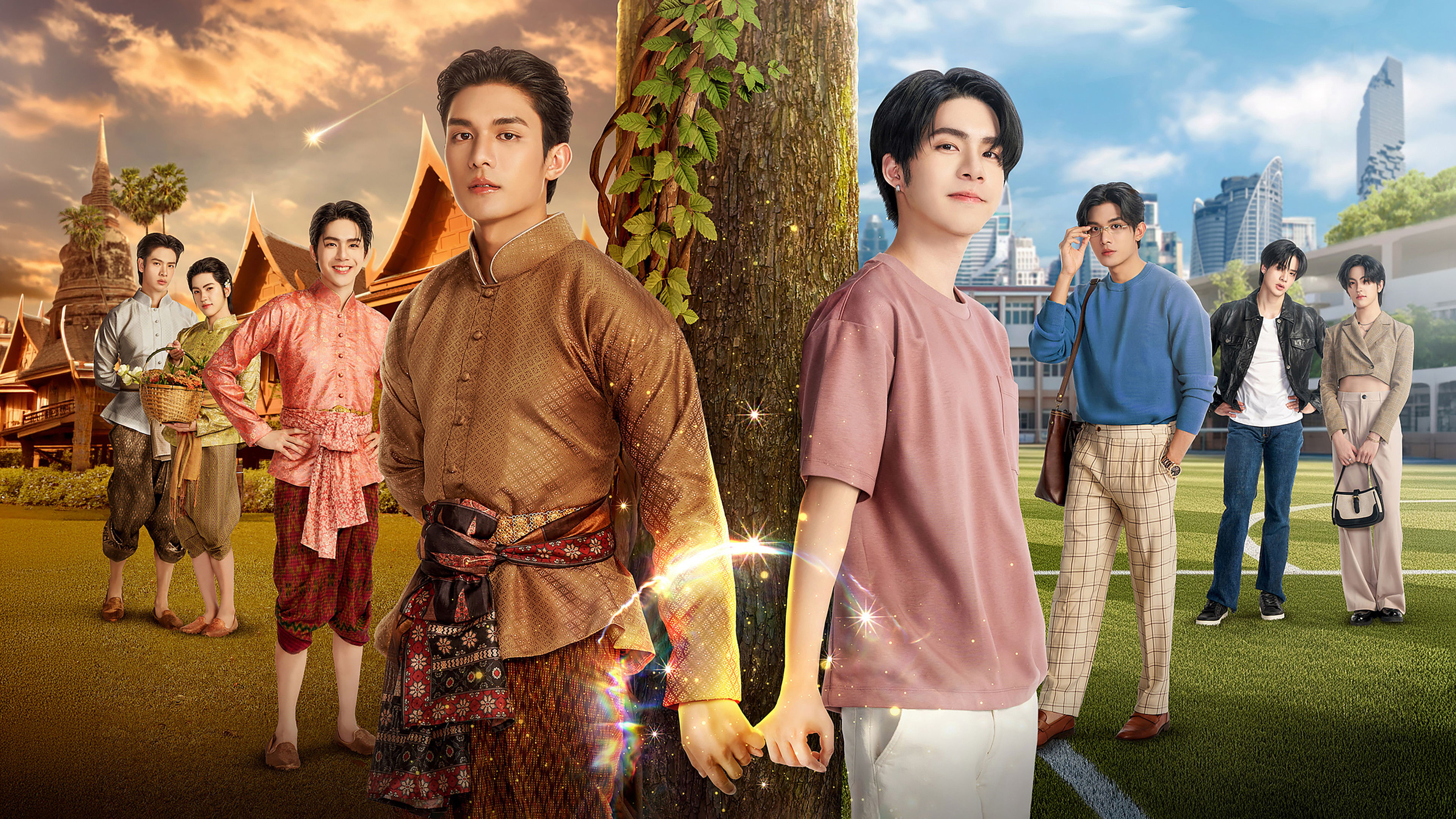 Xem phim Love Upon A Time: Duyên Kiếp Bên Người Vietsub HD
