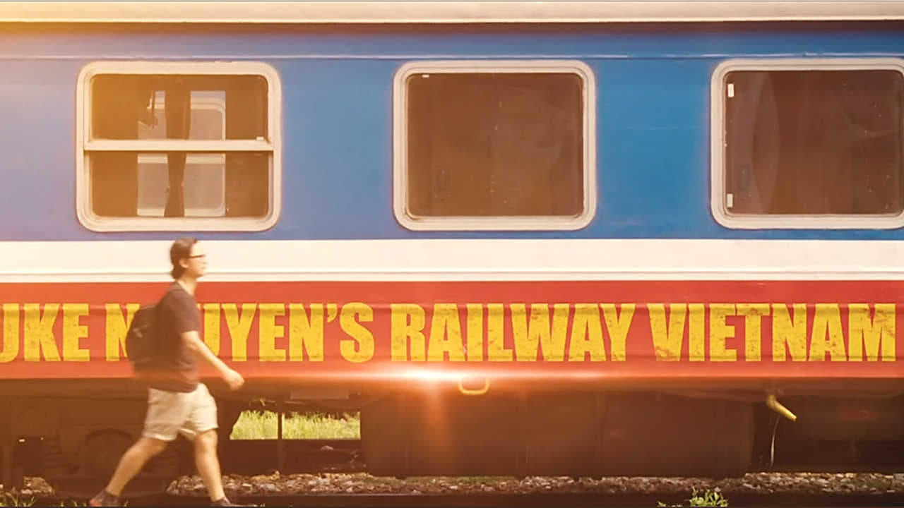 Xem phim Luke Nguyễn trên chuyến tàu Bắc Nam Vietsub HD