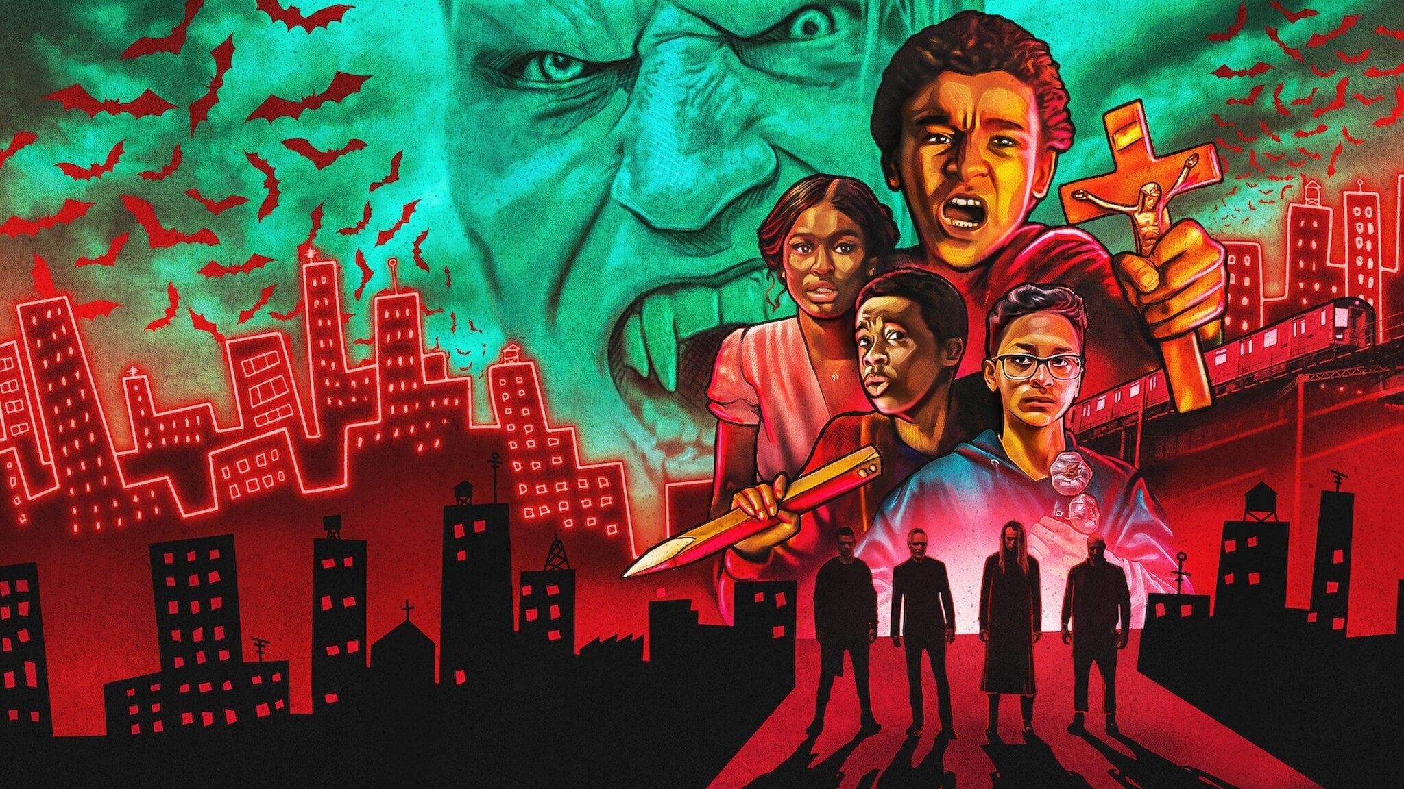 Xem phim Ma cà rồng ở quận Bronx Vietsub HD