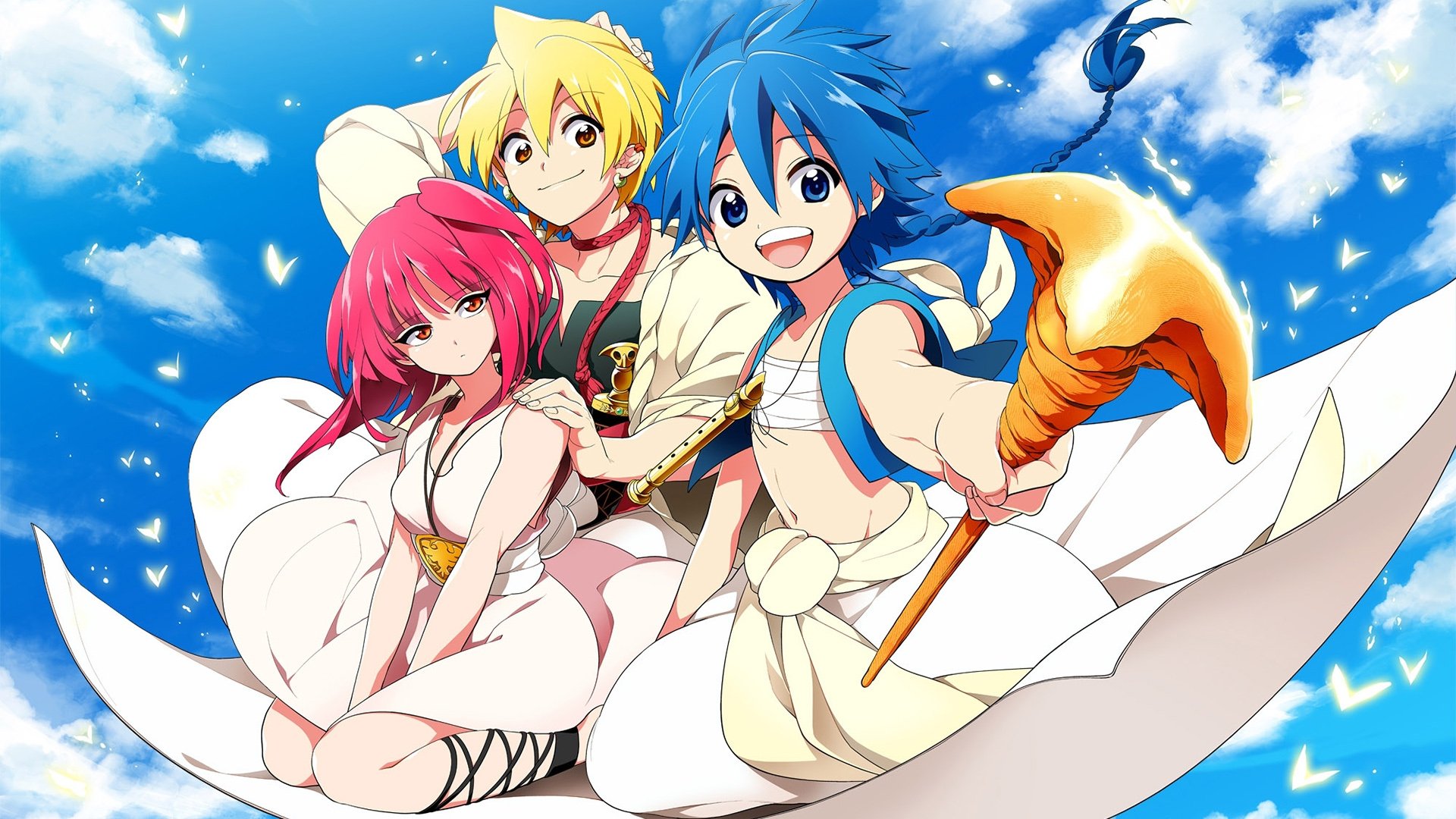 Xem phim Magi: Mê Cung Ma Thuật Vietsub HD