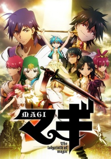 Xem phim Magi: The Labyrinth of Magic Vietsub HD