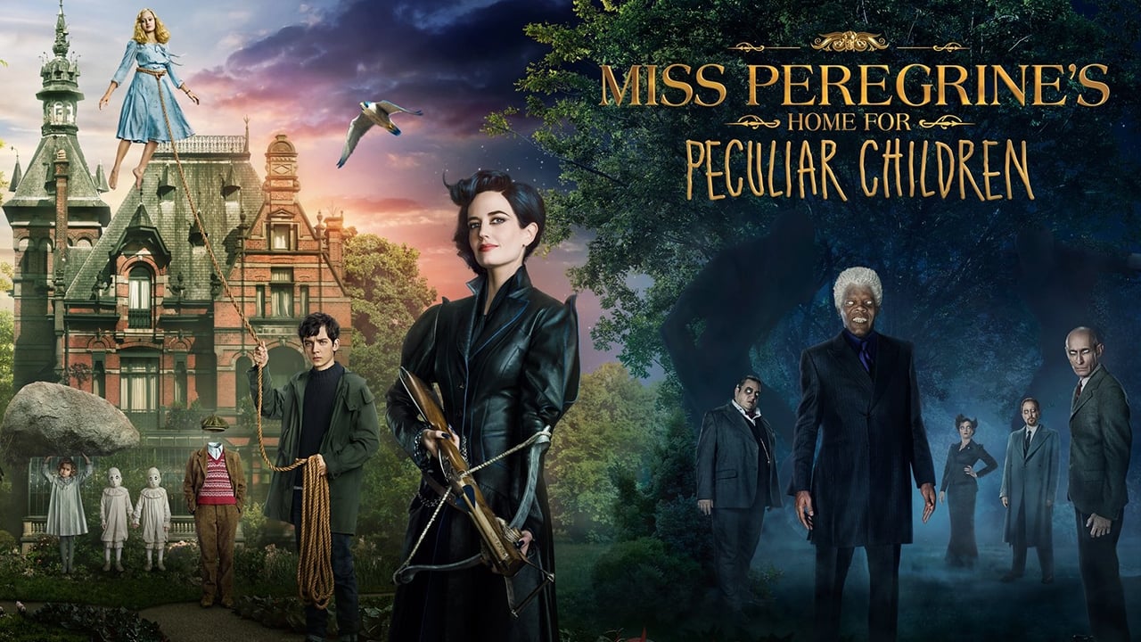 Xem phim Mái Ấm Lạ Kỳ Của Cô Peregrine Vietsub HD