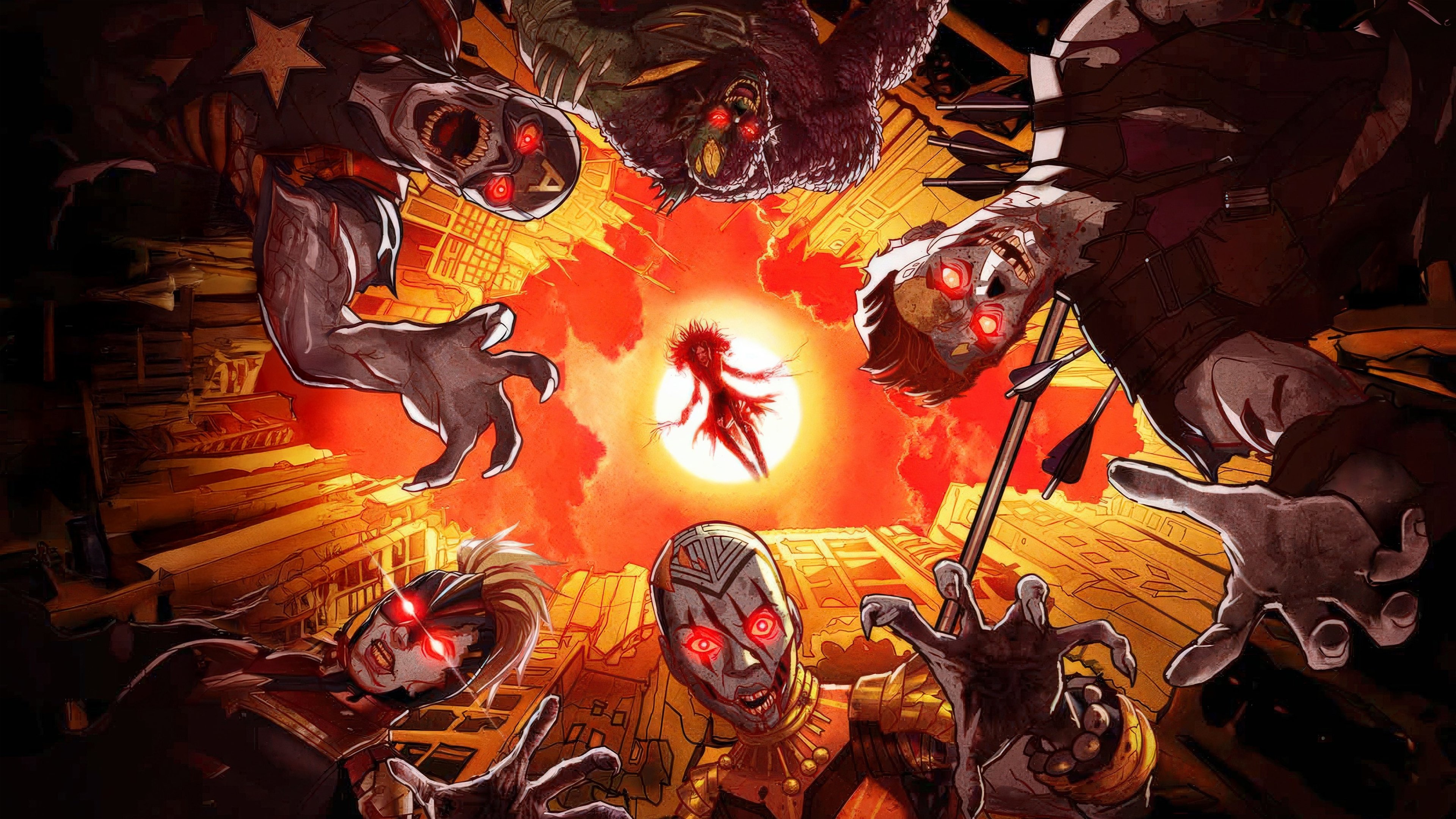 Xem phim Marvel Zombies Vietsub HD