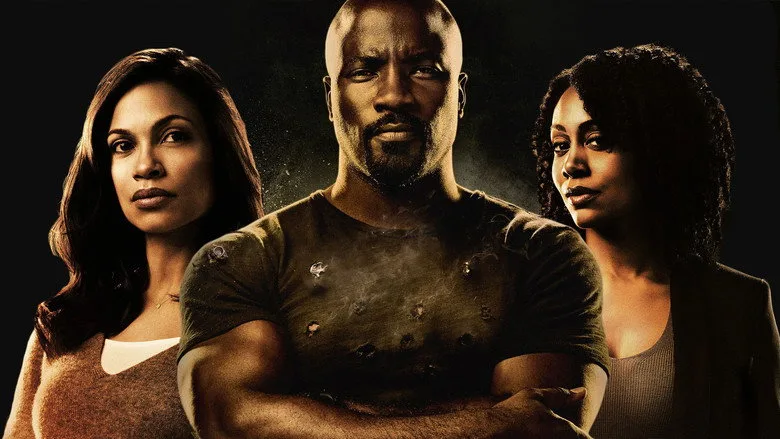 Xem phim Marvel's Luke Cage (Phần 2) Vietsub HD