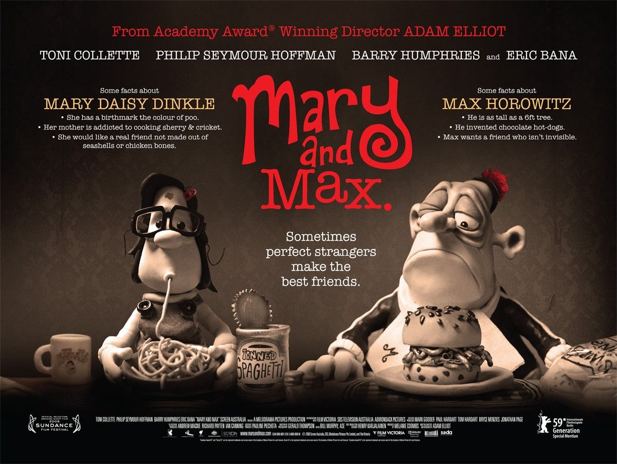 Xem phim Mary and Max Vietsub HD
