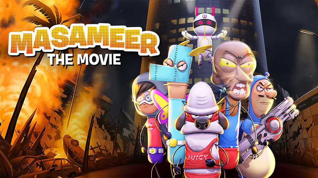 Xem phim Masameer - Bản điện ảnh Vietsub HD