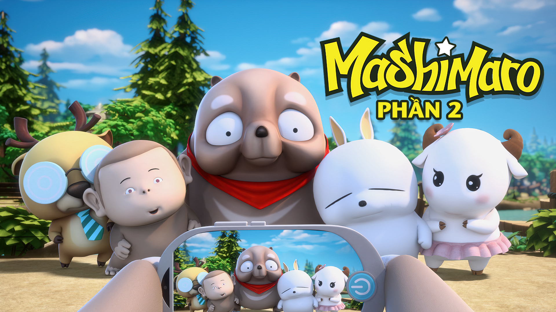 Xem phim Mashimaro (Phần 2) Vietsub HD