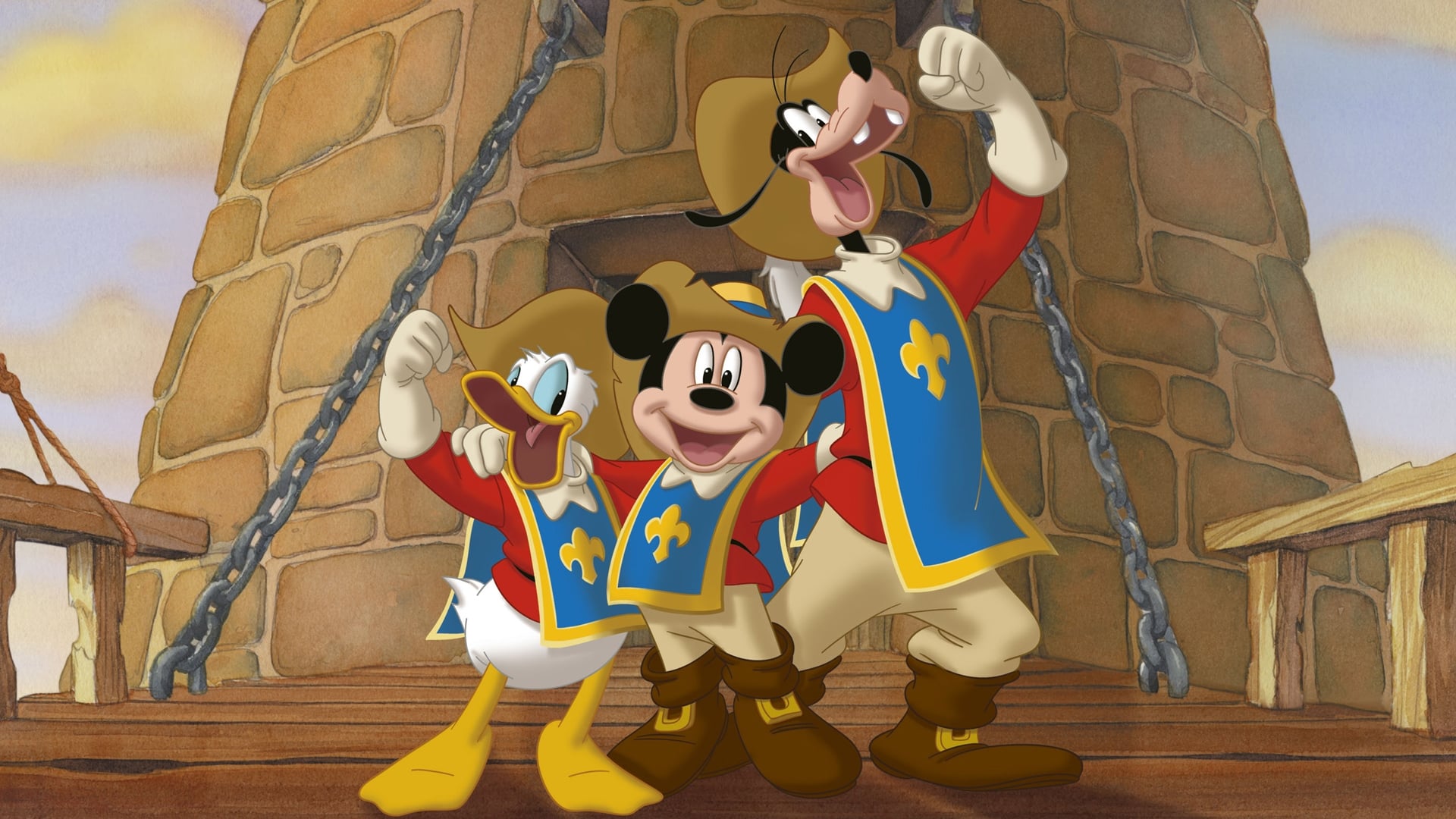 Xem phim Mickey, Donald, Goofy: The Three Musketeers Vietsub HD