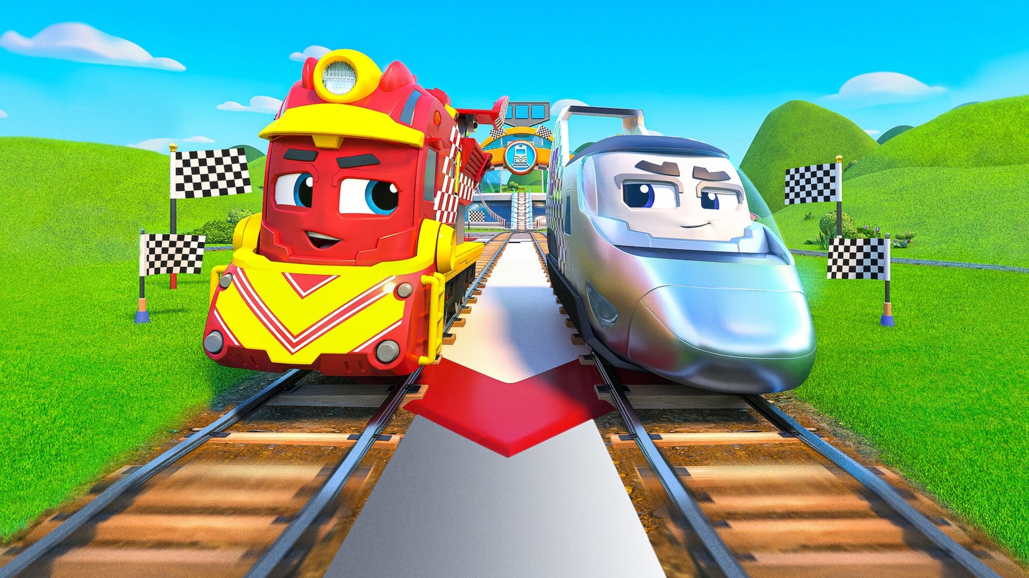 Xem phim Mighty Express: Cuộc đua tàu lửa Vietsub HD