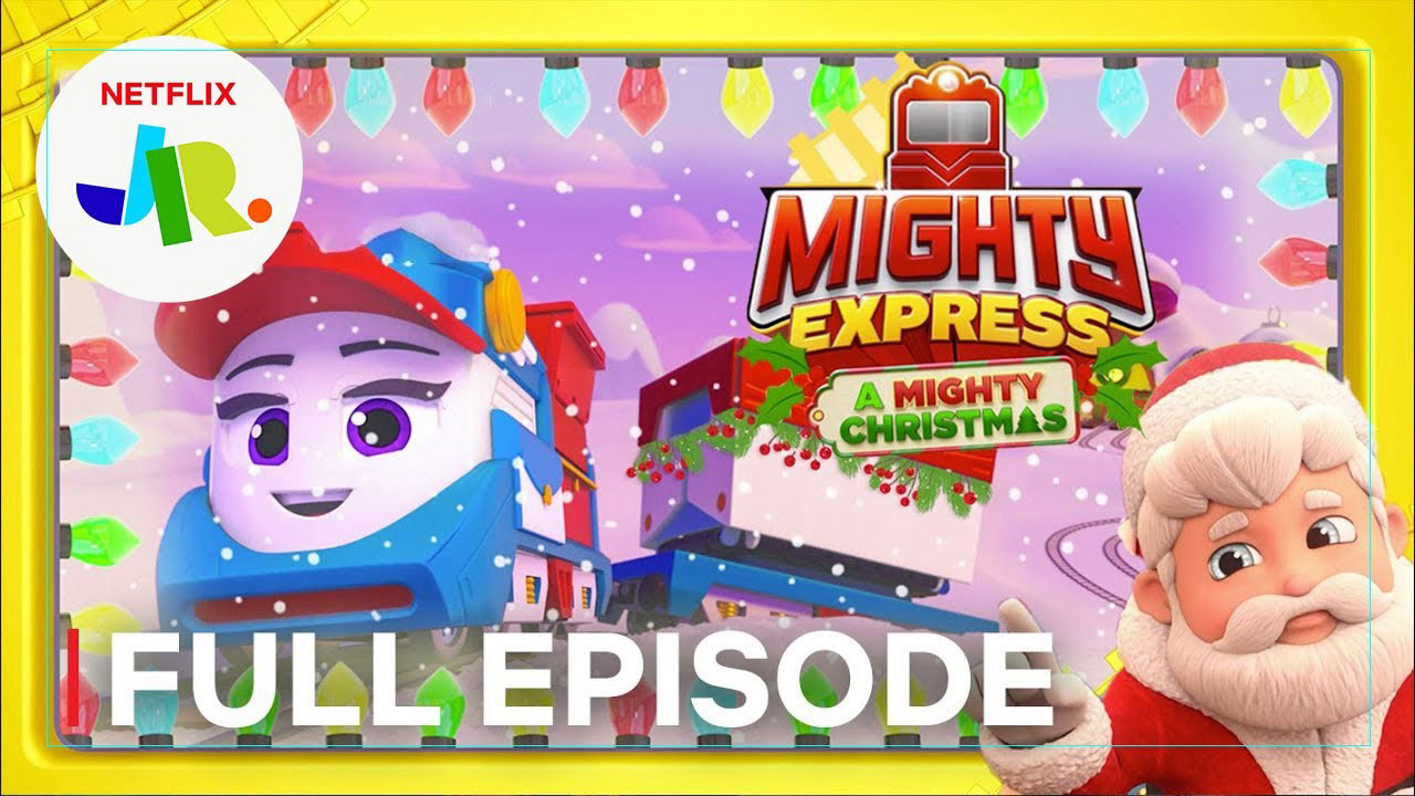 Xem phim Mighty Express: Cuộc phiêu lưu Giáng sinh Vietsub HD