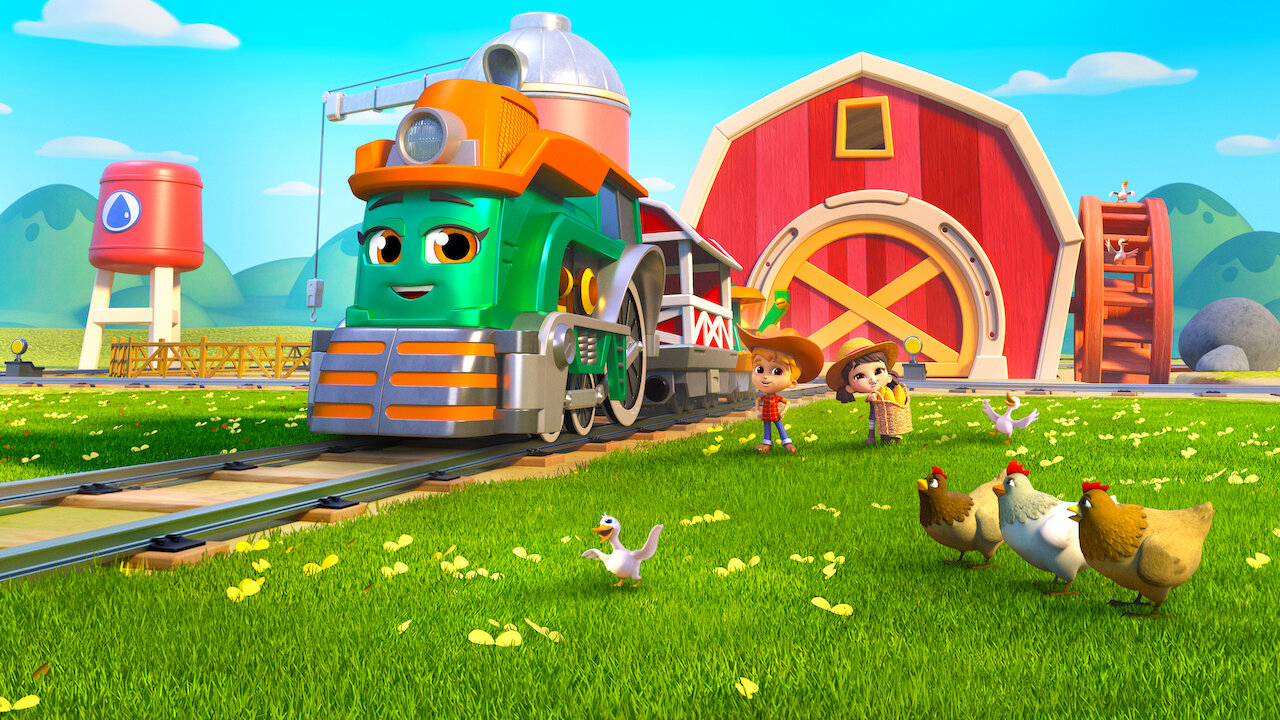 Xem phim Mighty Express (Phần 6) Vietsub HD