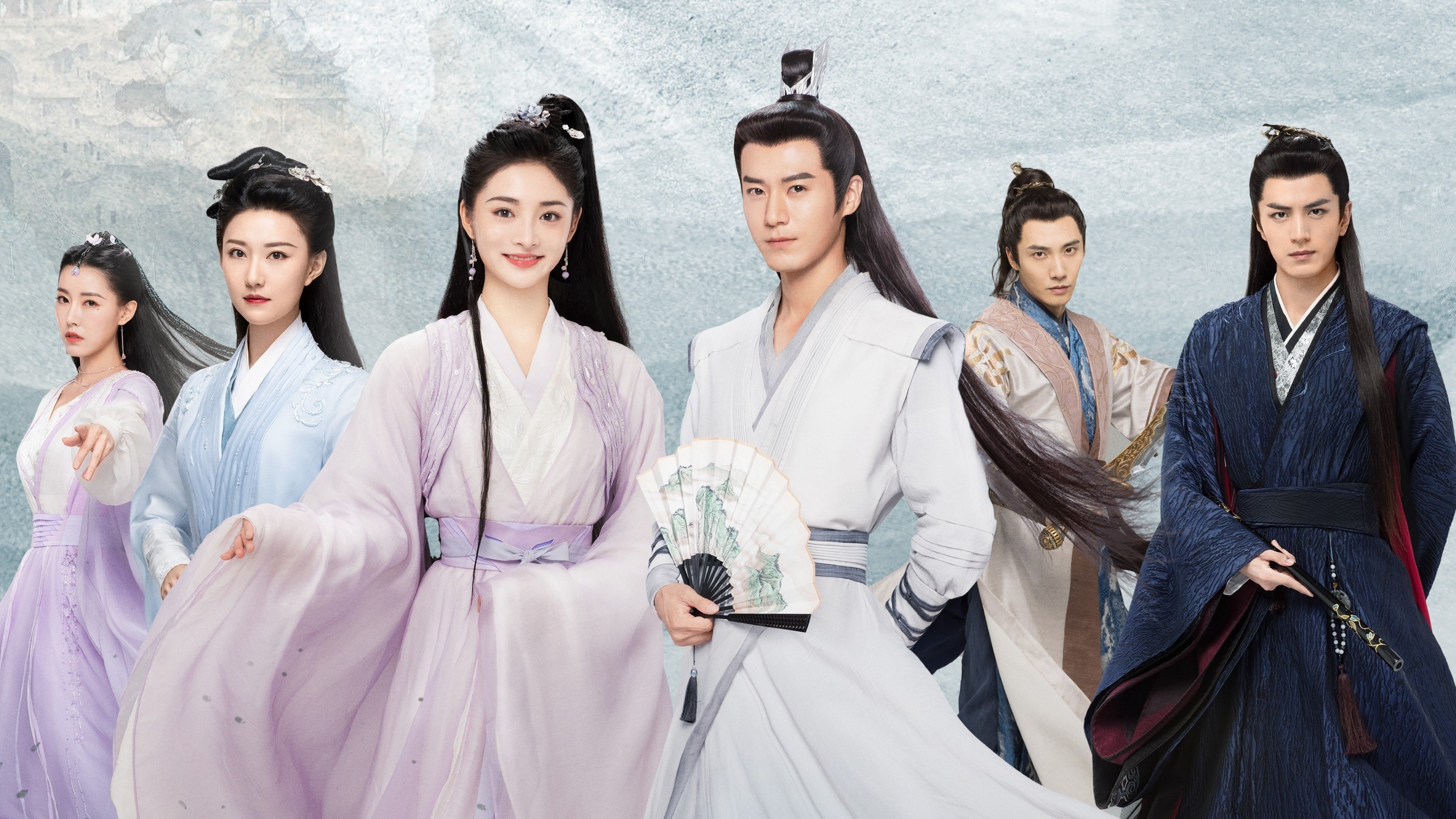 Xem phim Minh Nguyệt Nhập Khanh Hoài Vietsub HD