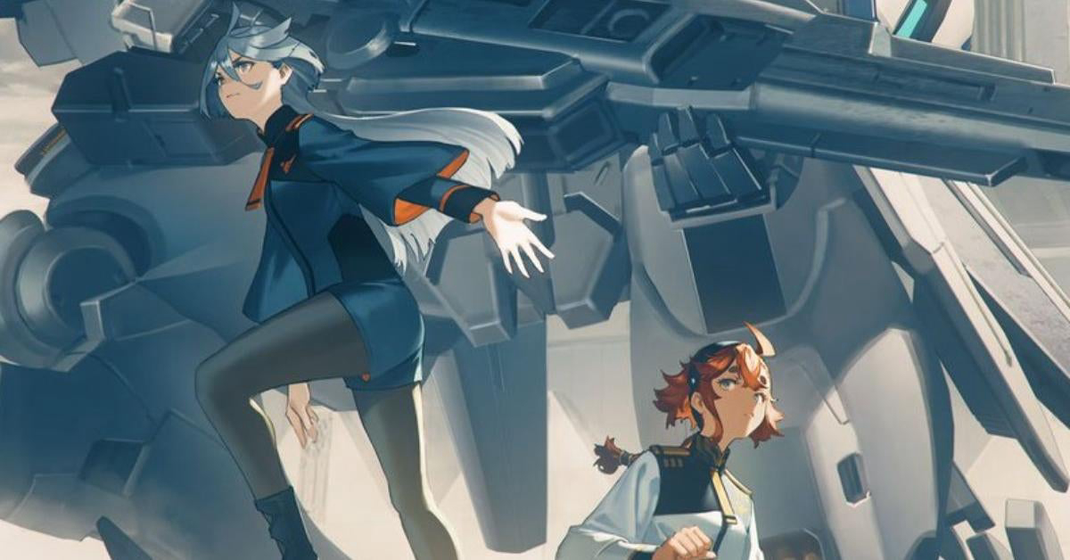 Xem phim Mobile Suit Gundam: Pháp sư đến từ Sao Thủy Vietsub HD