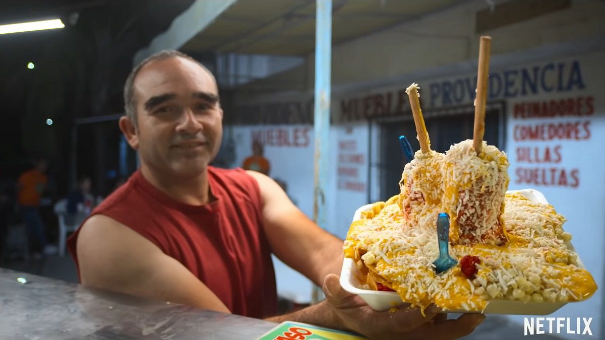 Xem phim Món ngon tuyệt hảo: Mexico Vietsub HD