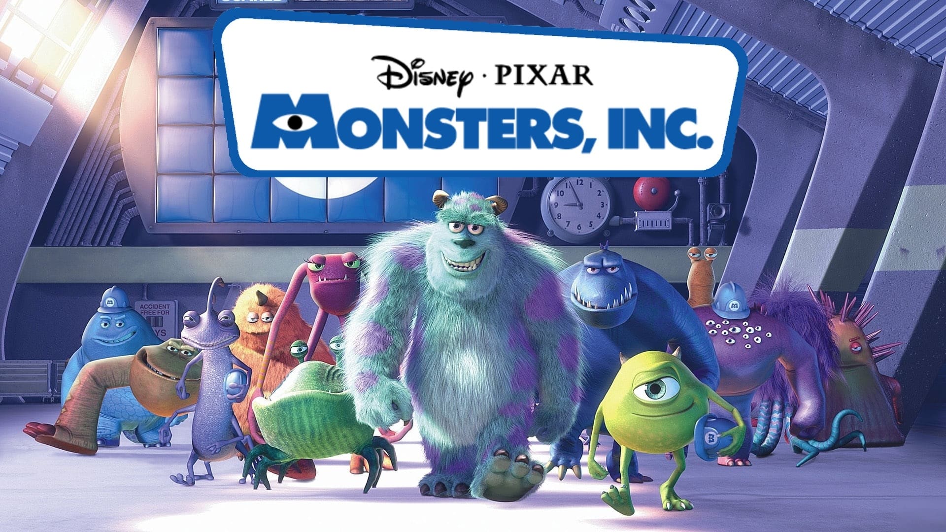 Xem phim Monsters, Inc. Vietsub HD