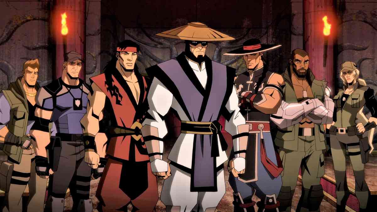 Xem phim Mortal Kombat Legends: Battle of the Realms Vietsub HD