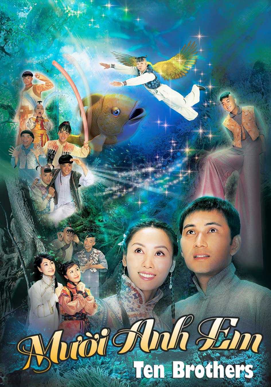 Xem phim Mười Anh Em Vietsub HD