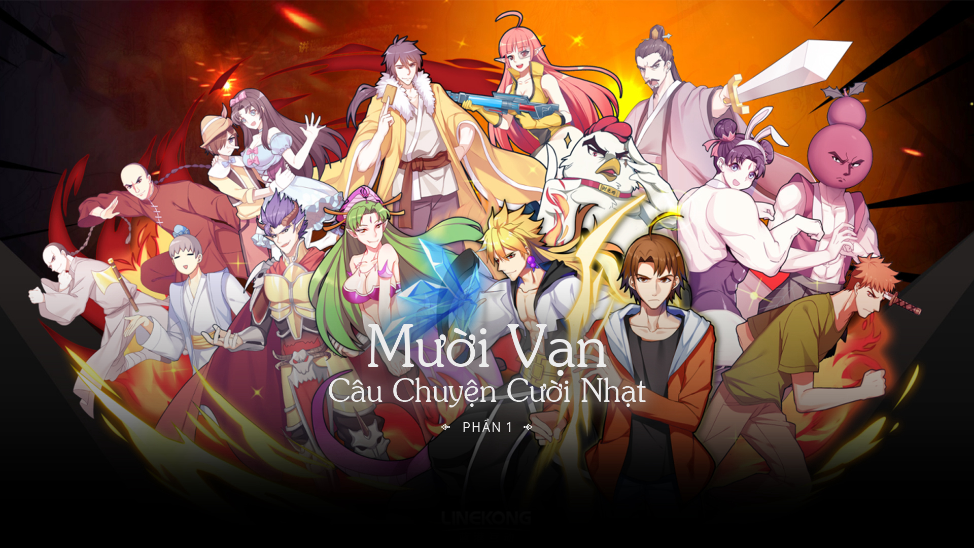 Xem phim Mười Vạn Câu Chuyện Cười Nhạt (Phần 1) Vietsub HD