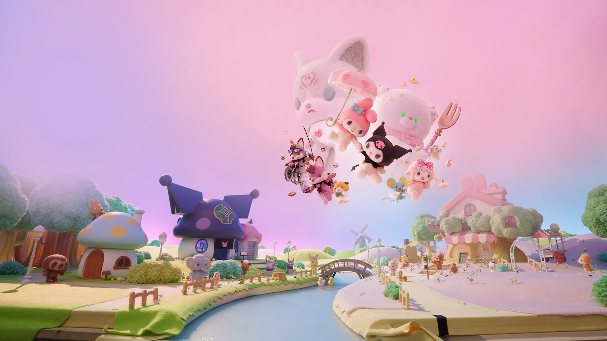 Xem phim My Melody &amp; Kuromi Vietsub HD