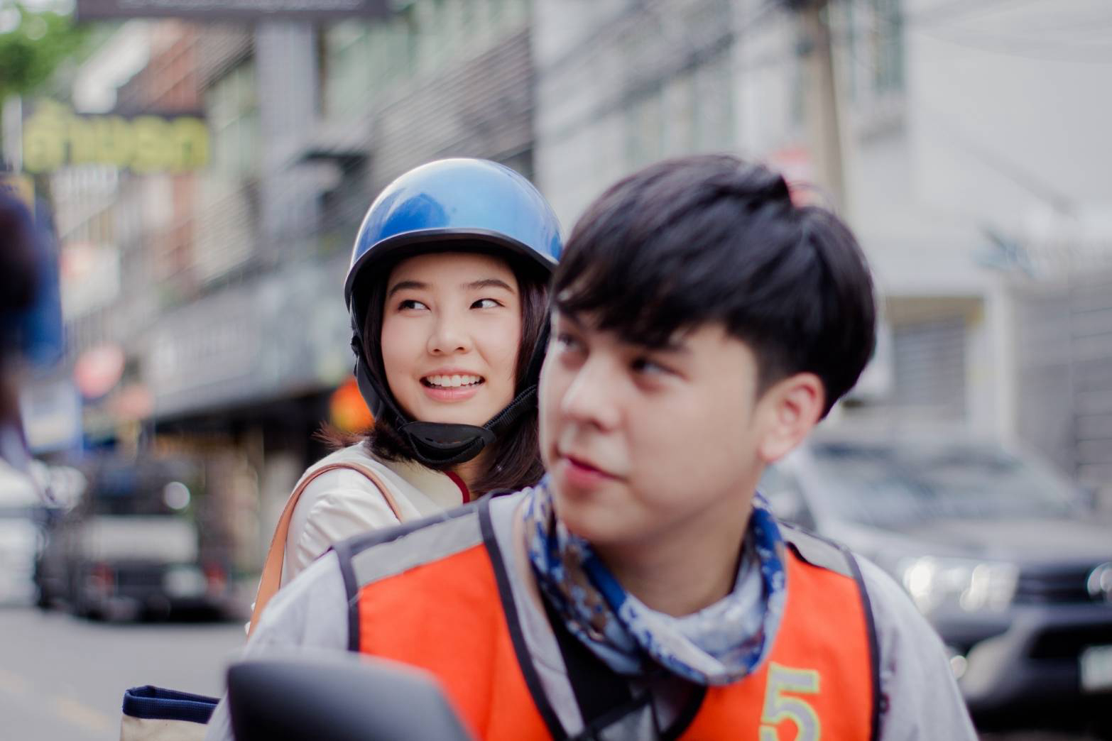 Xem phim Nam thần xe ôm Vietsub HD