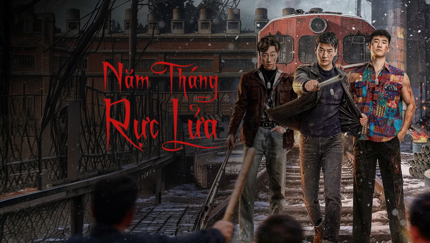 Xem phim Năm Tháng Rực Lửa Vietsub HD