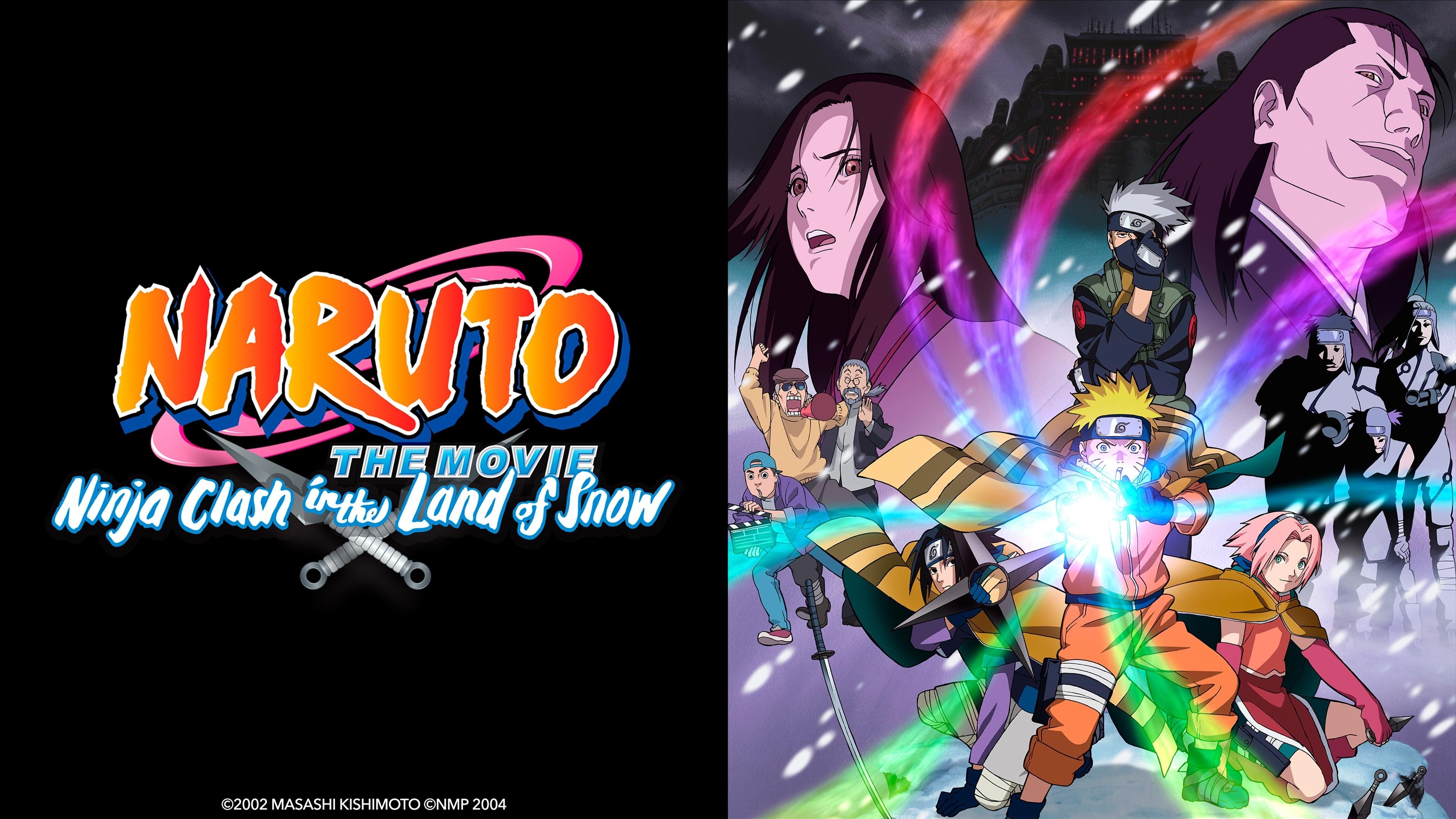 Xem phim Naruto: Cuộc Chiến Ở Tuyết Quốc Vietsub HD