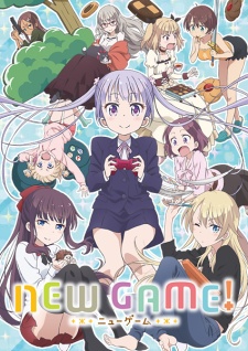 Xem phim NEW GAME!! Vietsub HD