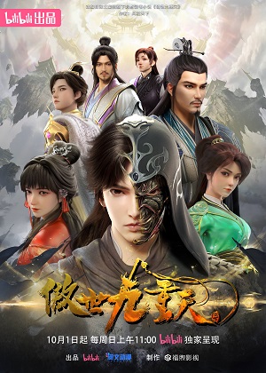 Xem phim Ngạo Thế Cửu Trùng Thiên Vietsub HD