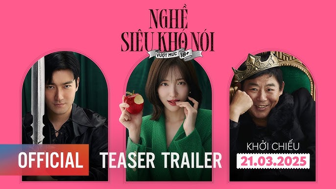 Xem phim Nghề Siêu Khó Nói Vietsub HD