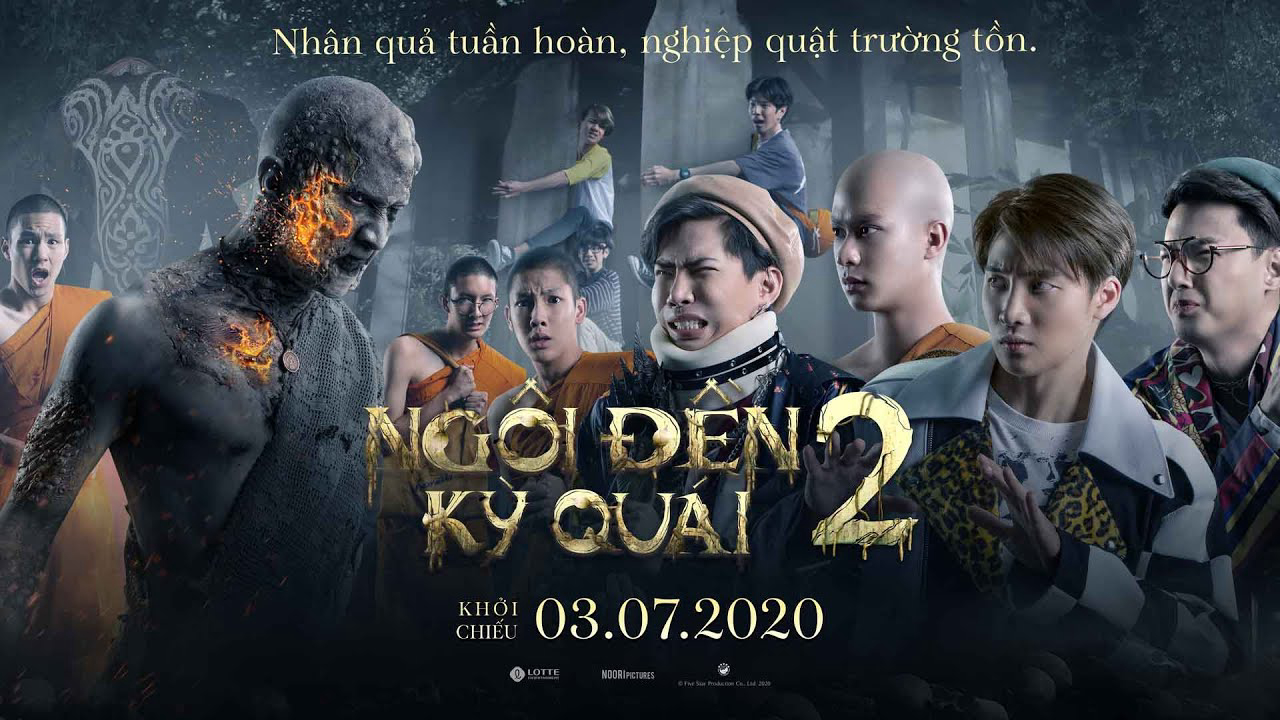 Xem phim Ngôi đền kỳ quái 2 Vietsub HD