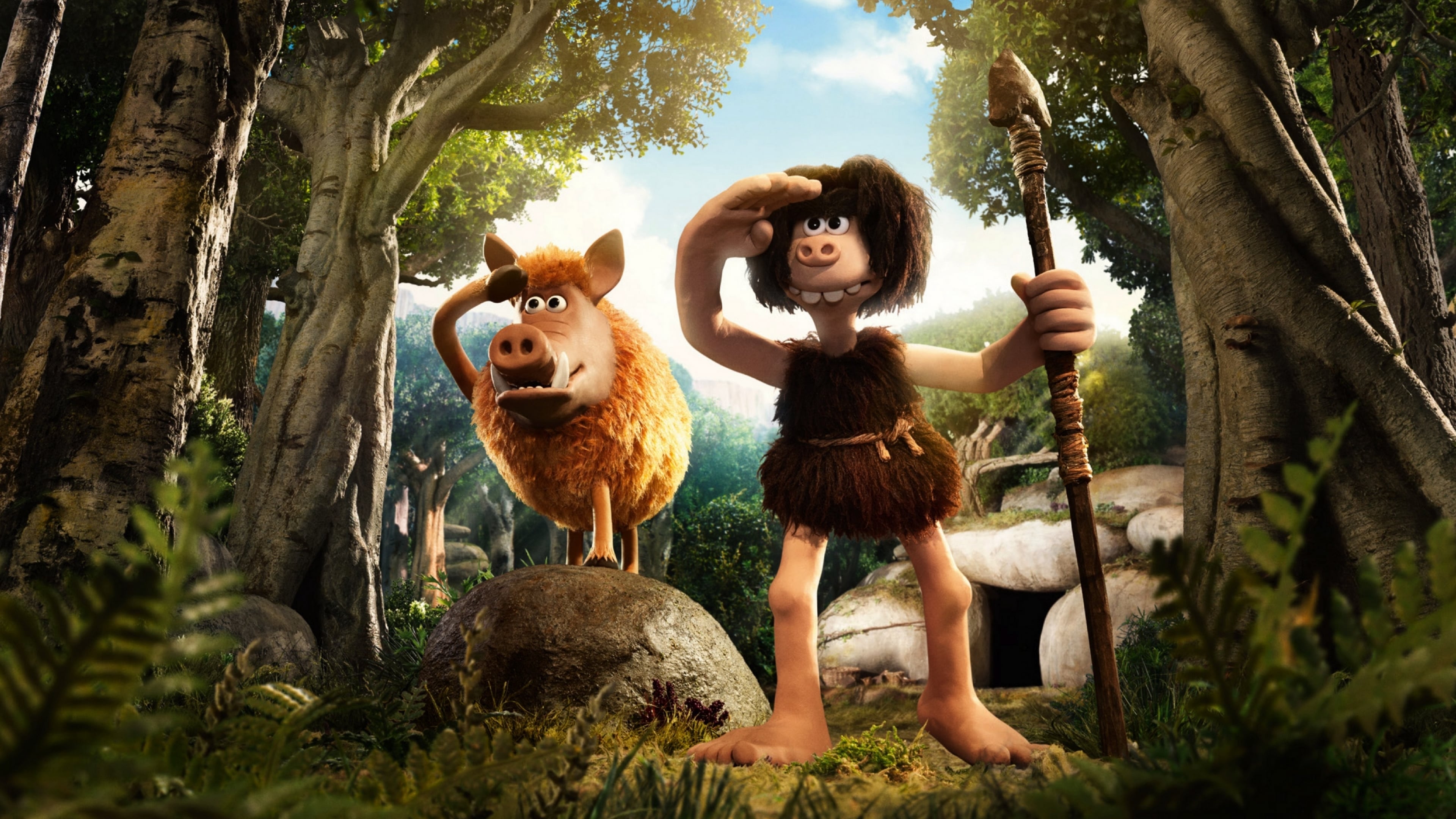 Xem phim Ngôi Làng Tiền Sử Vietsub HD