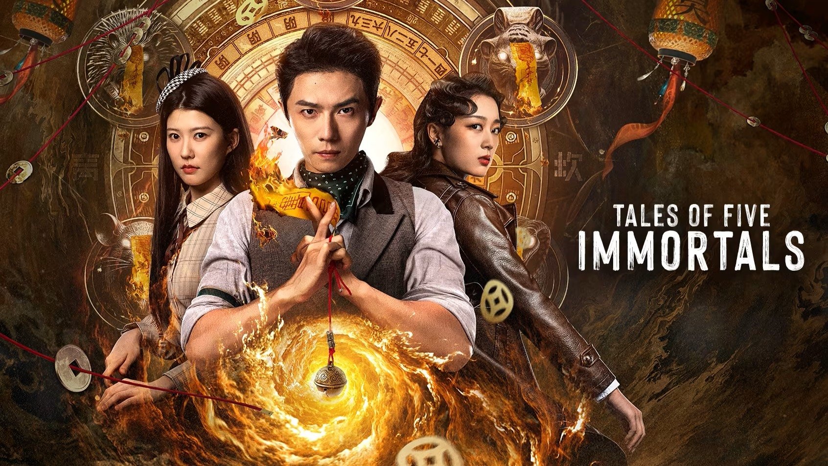 Xem phim Ngũ Tiên Quỷ Sự Lục Vietsub HD