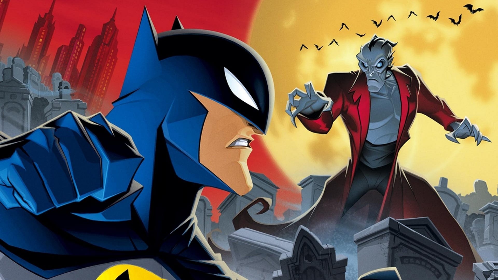 Xem phim Người Dơi Và Bá Tước Dracula Vietsub HD