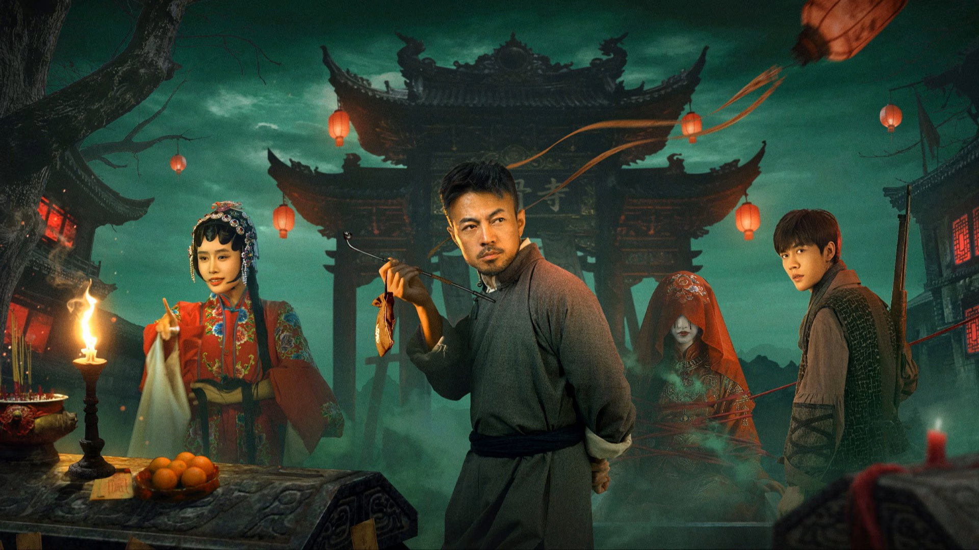 Xem phim Người Giữ Đèn Ở Chùa Ký Cốt Vietsub HD