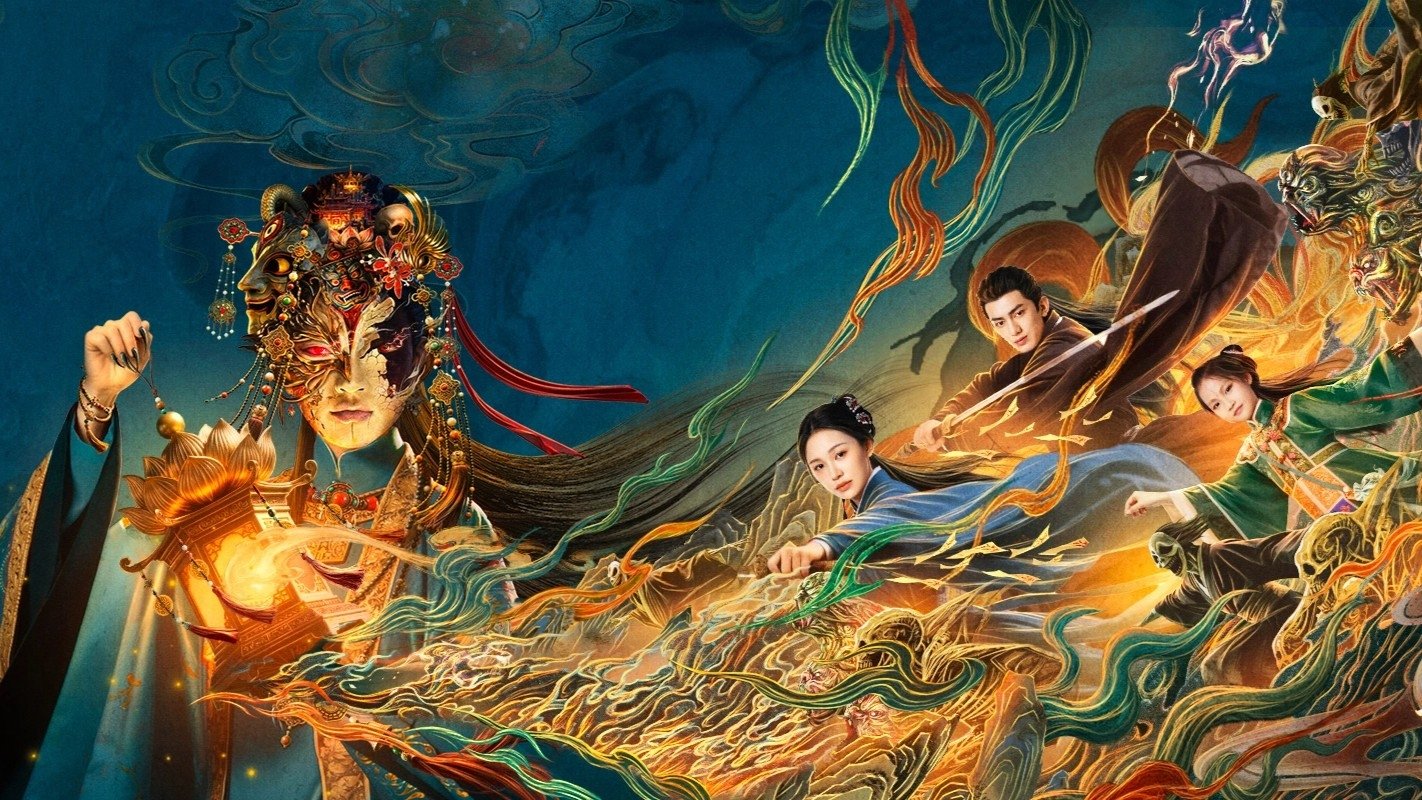 Xem phim Nhập Mộng Sư: Phất Y Và A Thất Vietsub HD