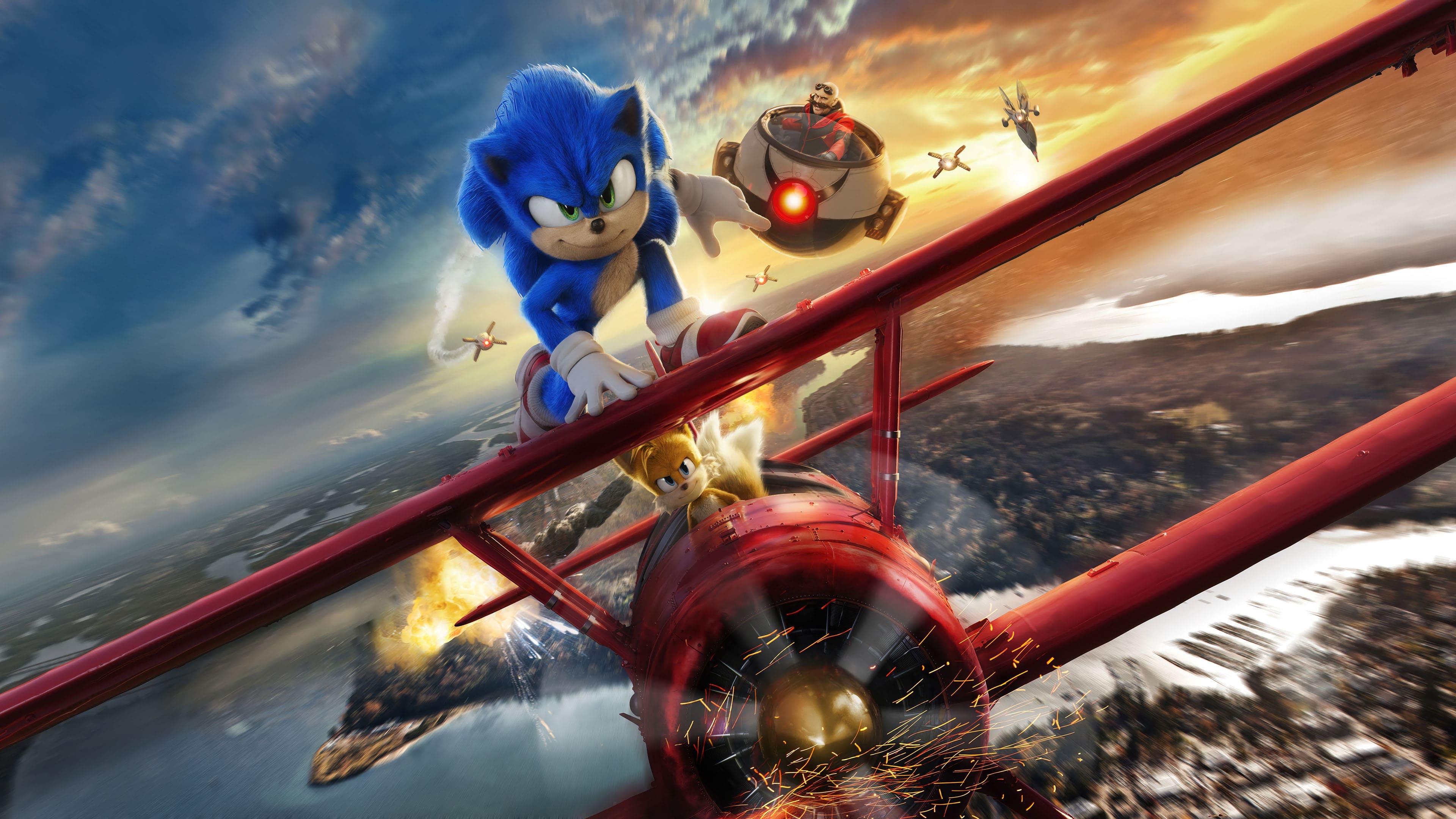 Xem phim Nhím Sonic 2 Vietsub HD
