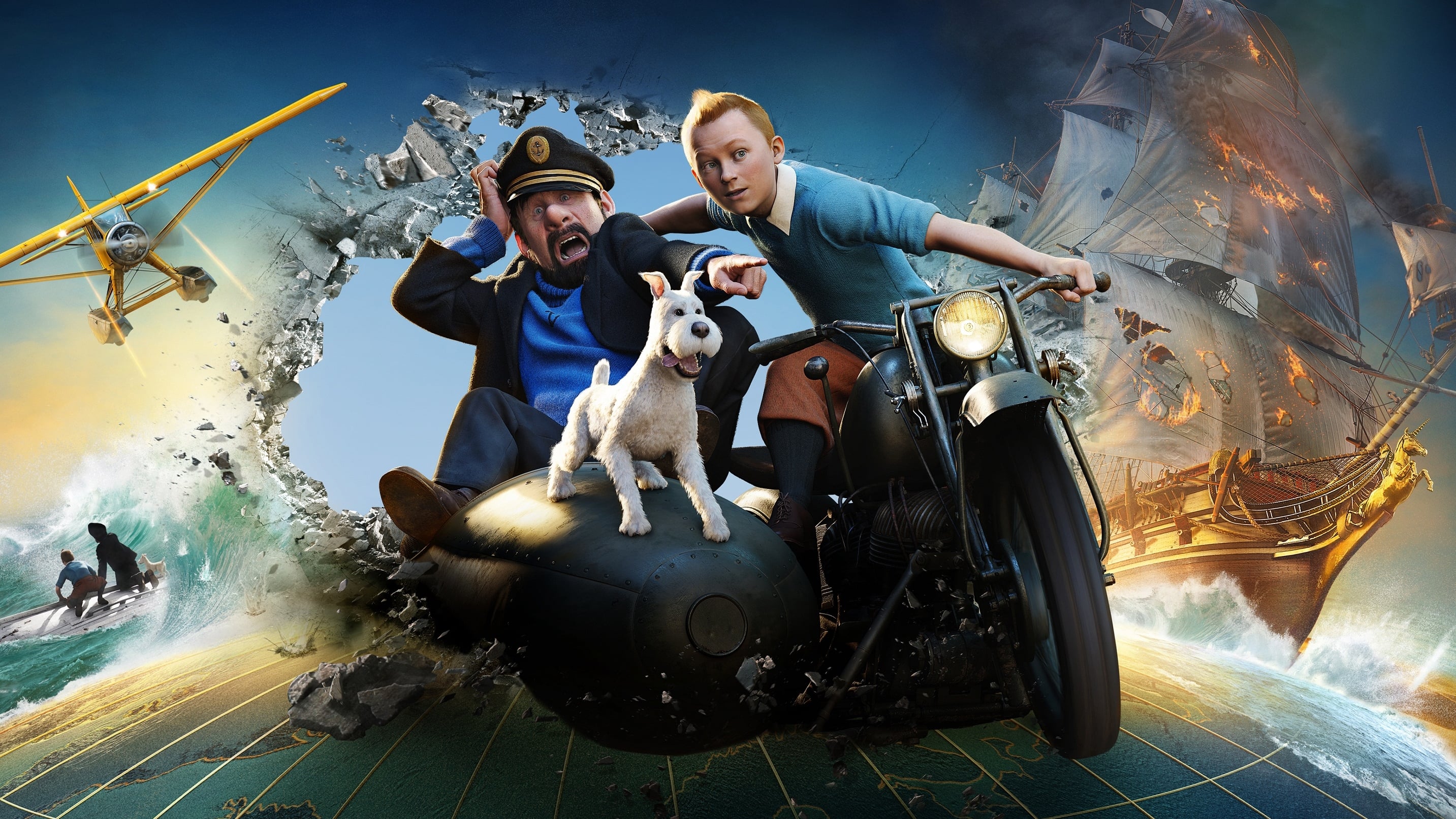 Xem phim Những Cuộc Phiêu Lưu Của Tintin Vietsub HD