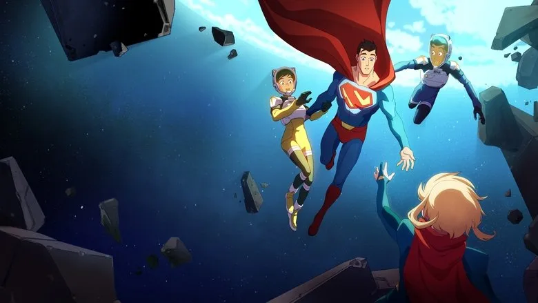 Xem phim Những Cuộc Phiêu Lưu Cùng Superman (Phần 2) Vietsub HD