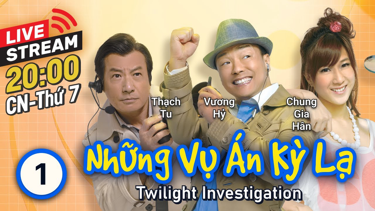 Xem phim Những vụ án kỳ lạ Vietsub HD