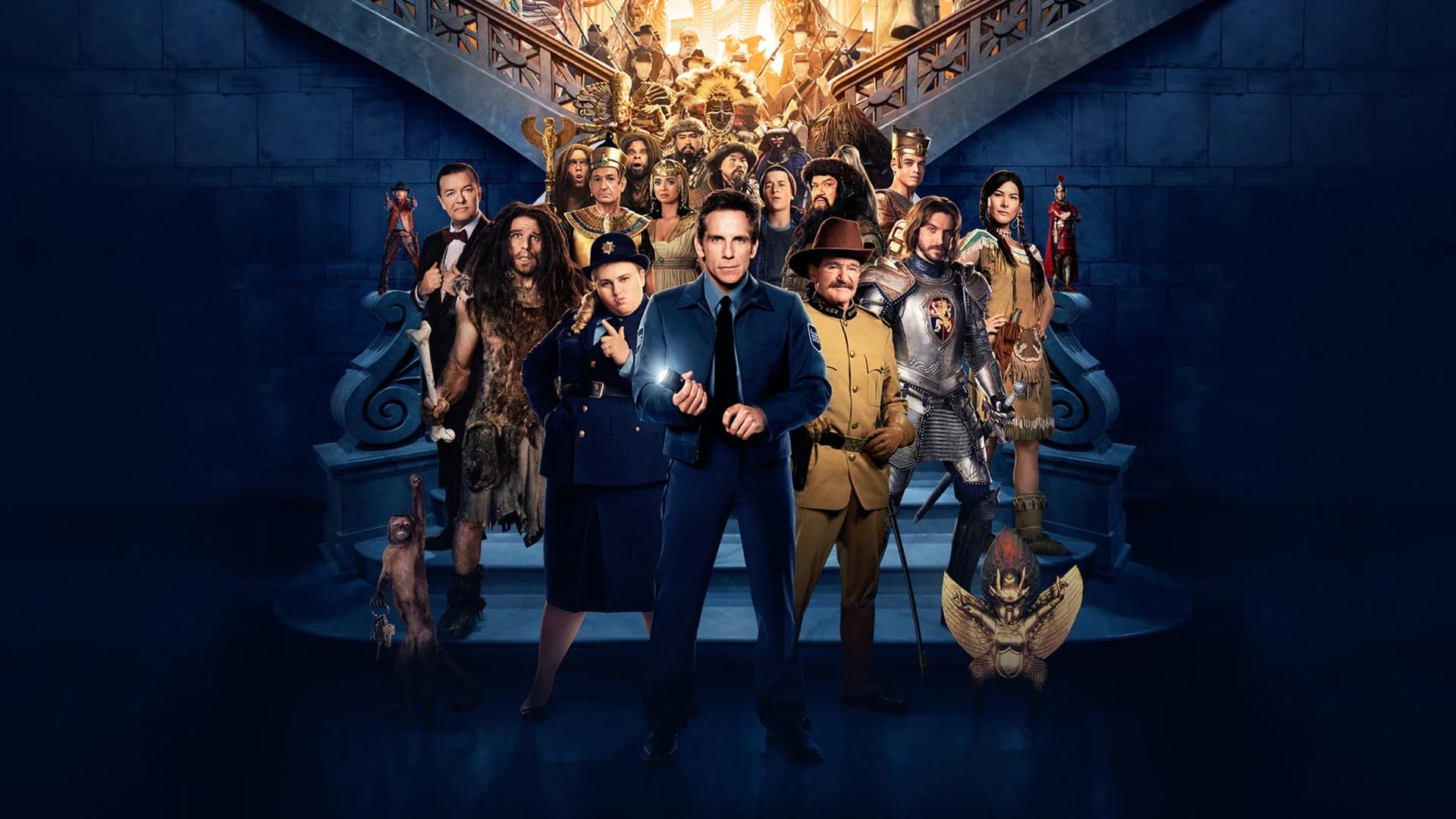 Xem phim Night at the Museum: Secret of the Tomb Vietsub HD