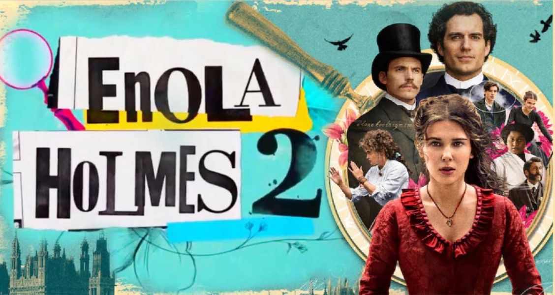 Xem phim Nữ Thần Thám Enola Holmes 2 Vietsub HD
