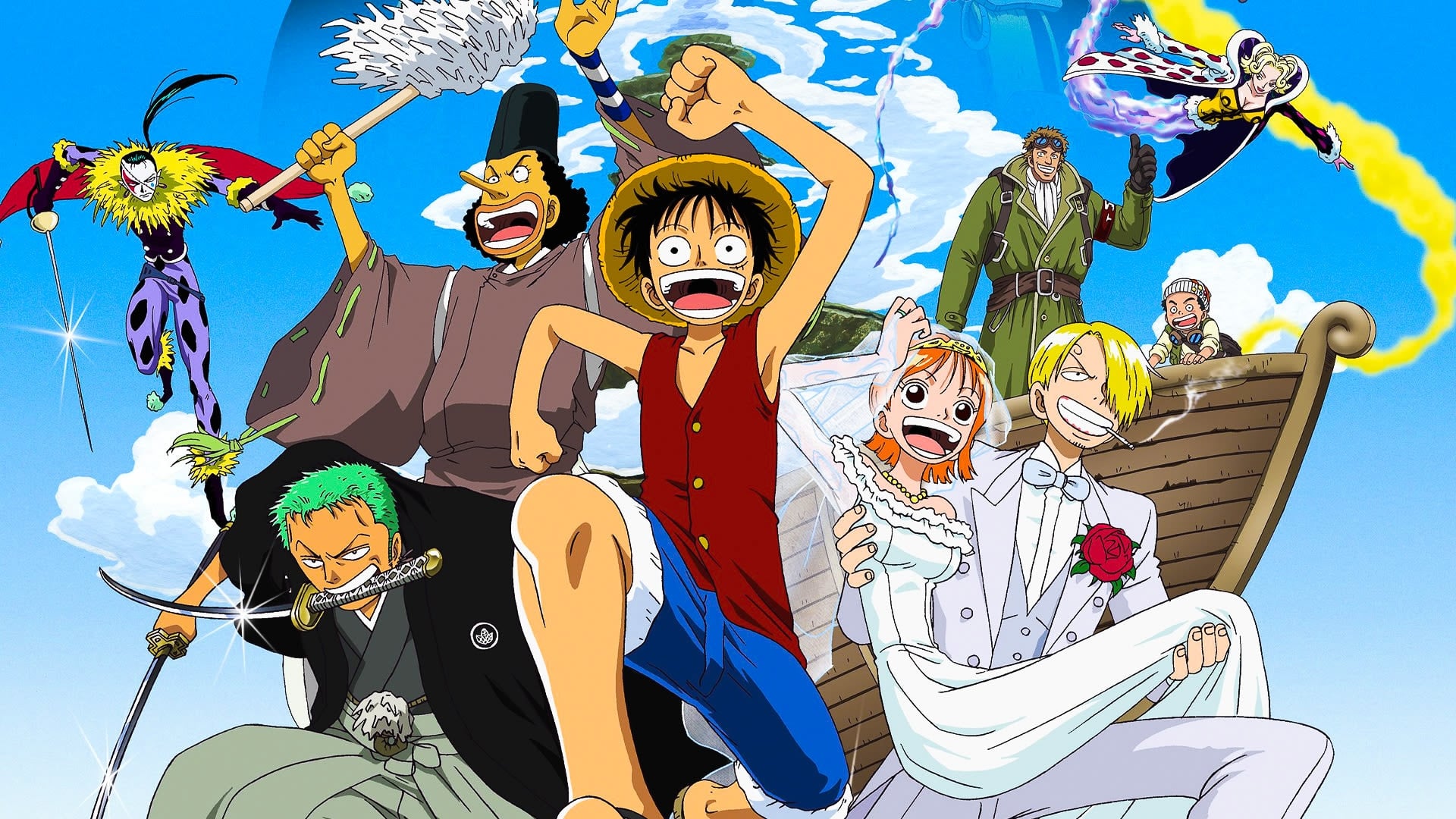 Xem phim One piece: Clockwork Island Adventure Vietsub HD