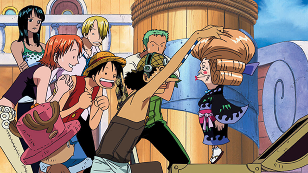 Xem phim One piece: Karakuri shiro no Mecha Kyohei Vietsub HD