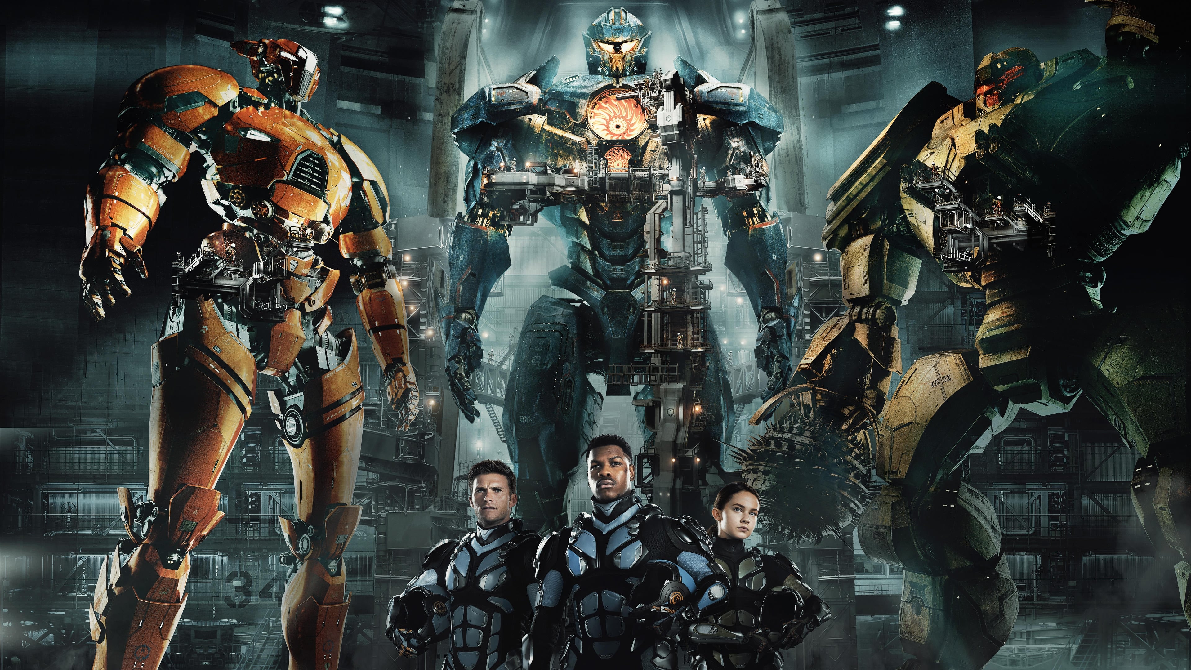 Xem phim Pacific Rim: Trỗi Dậy Vietsub HD