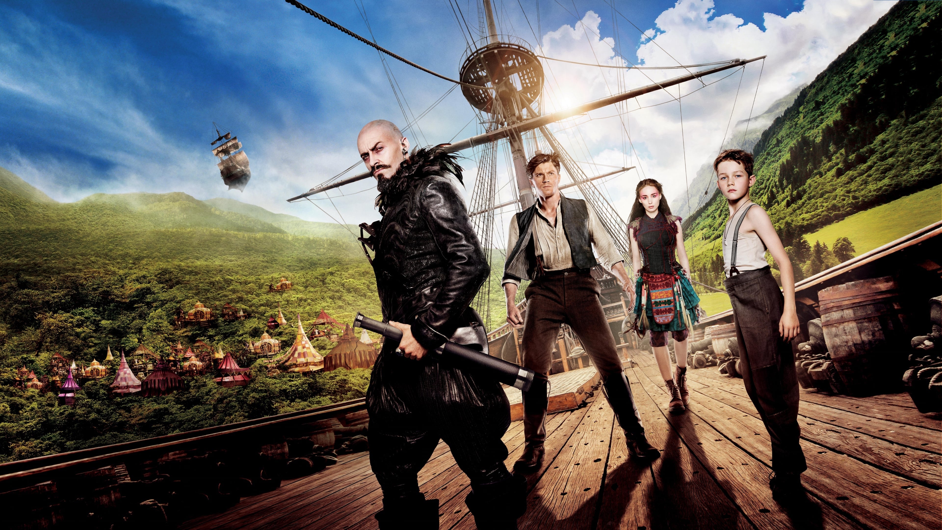 Xem phim Pan &amp; Vùng Đất Neverland Vietsub HD