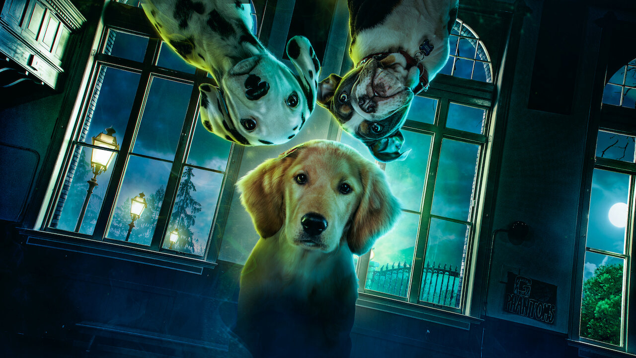 Xem phim Phantom Pups (Phần 1) Vietsub HD