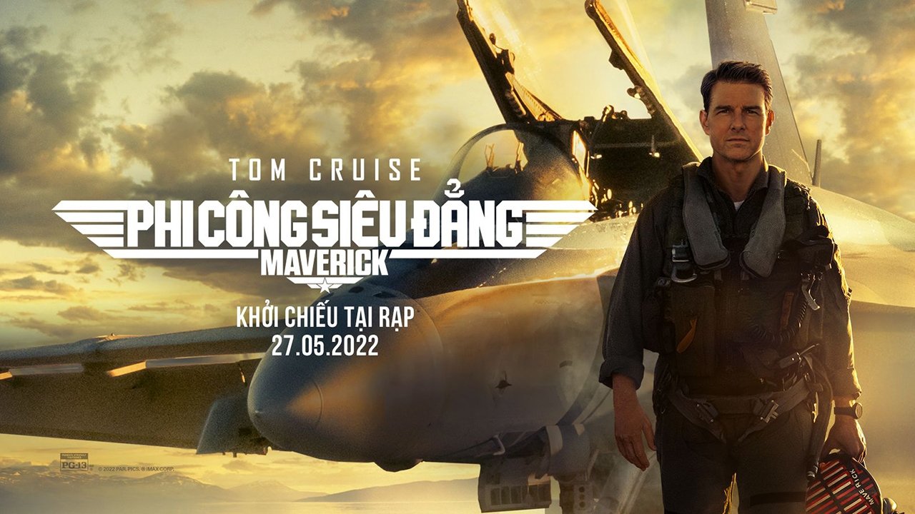 Xem phim Phi Công Siêu Đẳng Maverick Vietsub HD