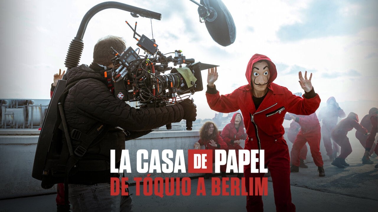 Xem phim Phi vụ triệu đô: Từ Tokyo đến Berlin Vietsub HD