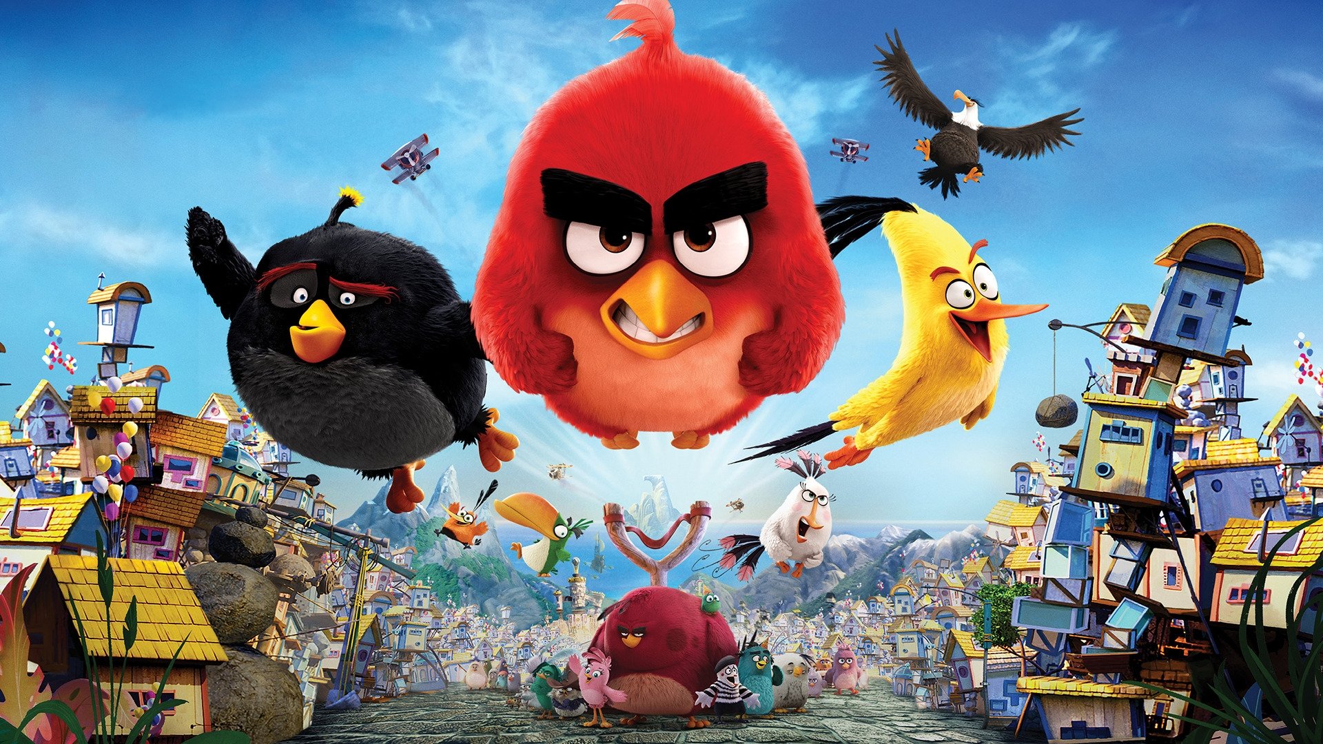 Xem phim Phim Angry Birds Vietsub HD