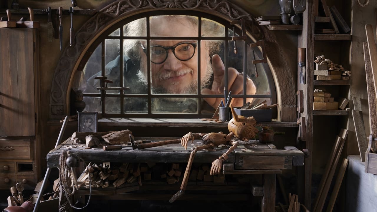 Xem phim Pinocchio của Guillermo del Toro Vietsub HD
